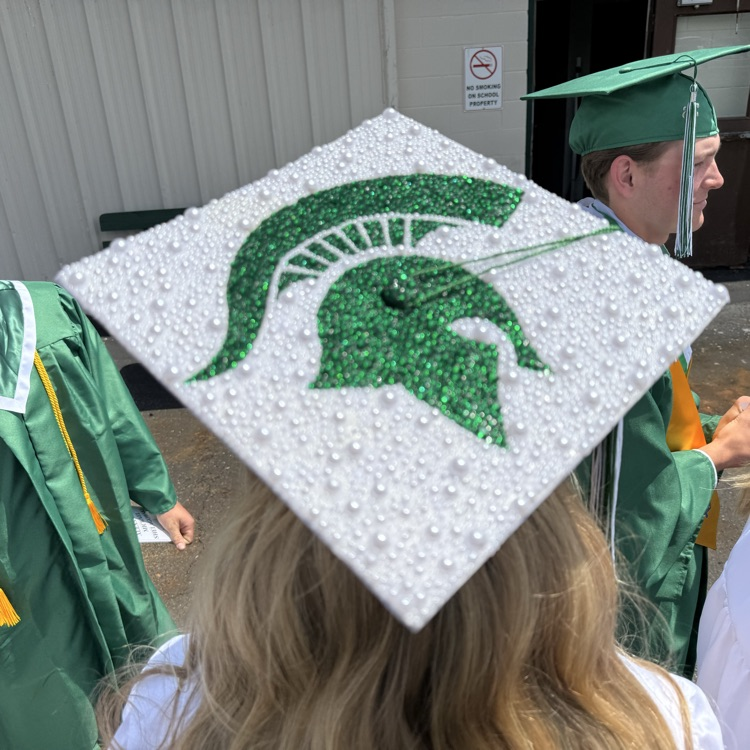 Graduation Hat Spartan