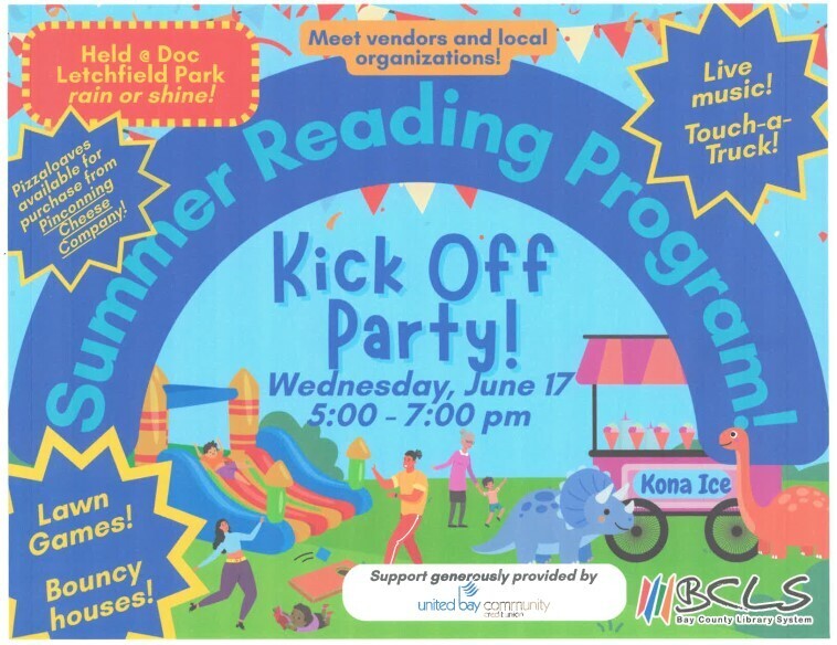 Summer Reading Flyer