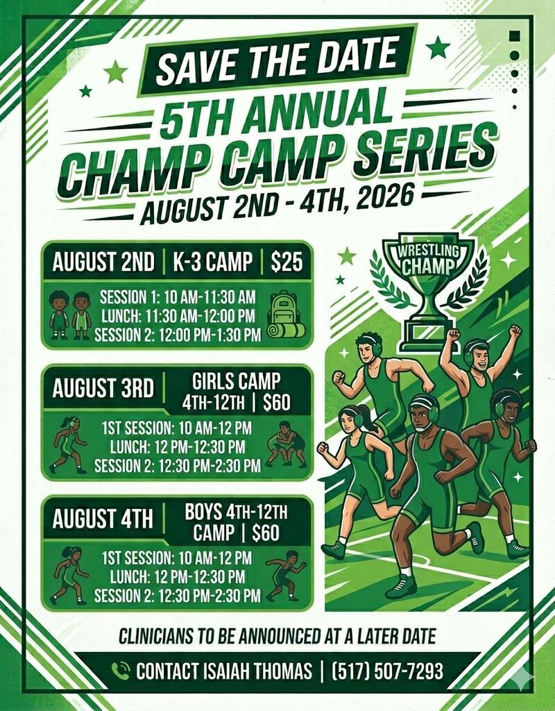Youth Wrestling Camp