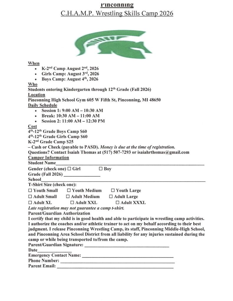 Youth Wrestling