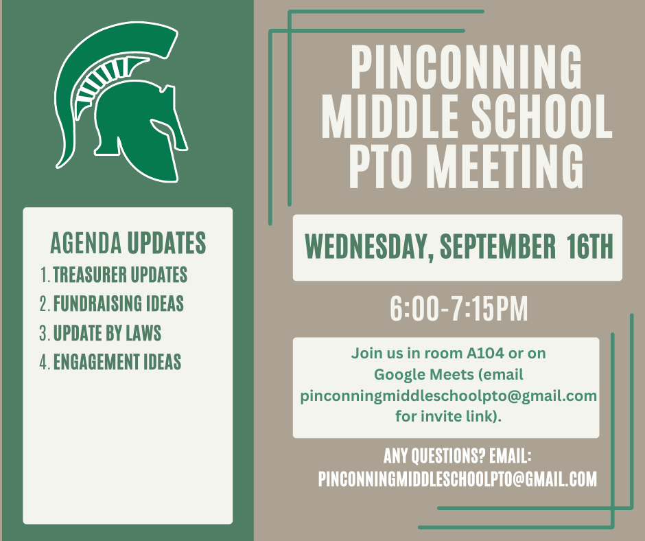 September 16th meeting