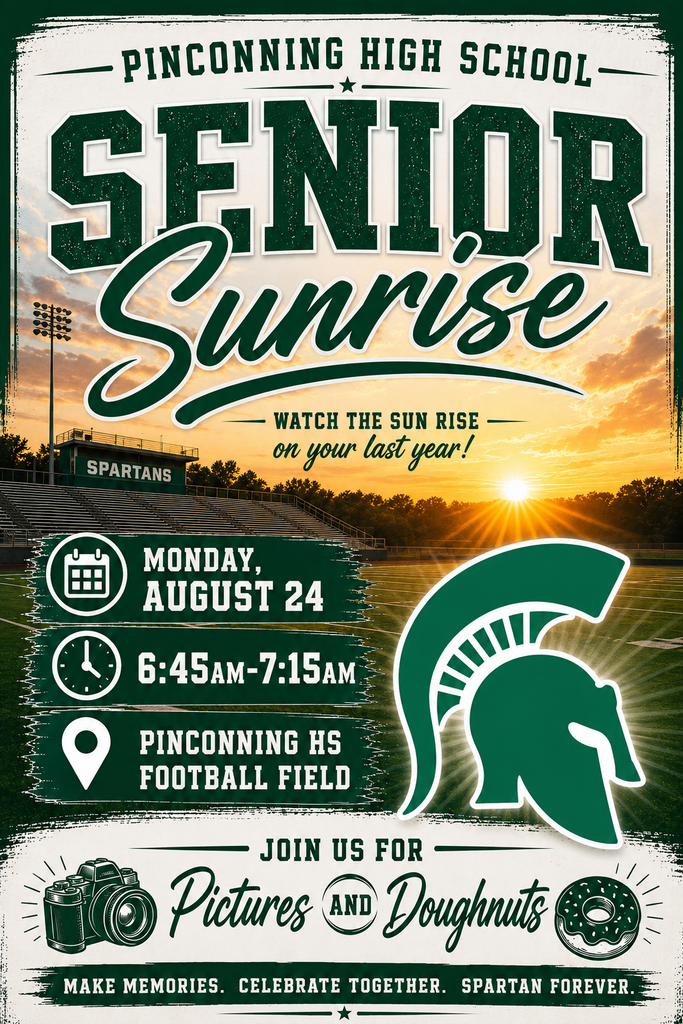 Senior Sunrise Visual Aid