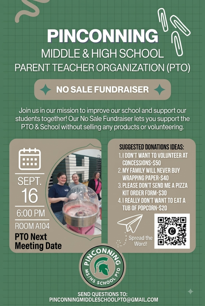 No Sale Fundraiser