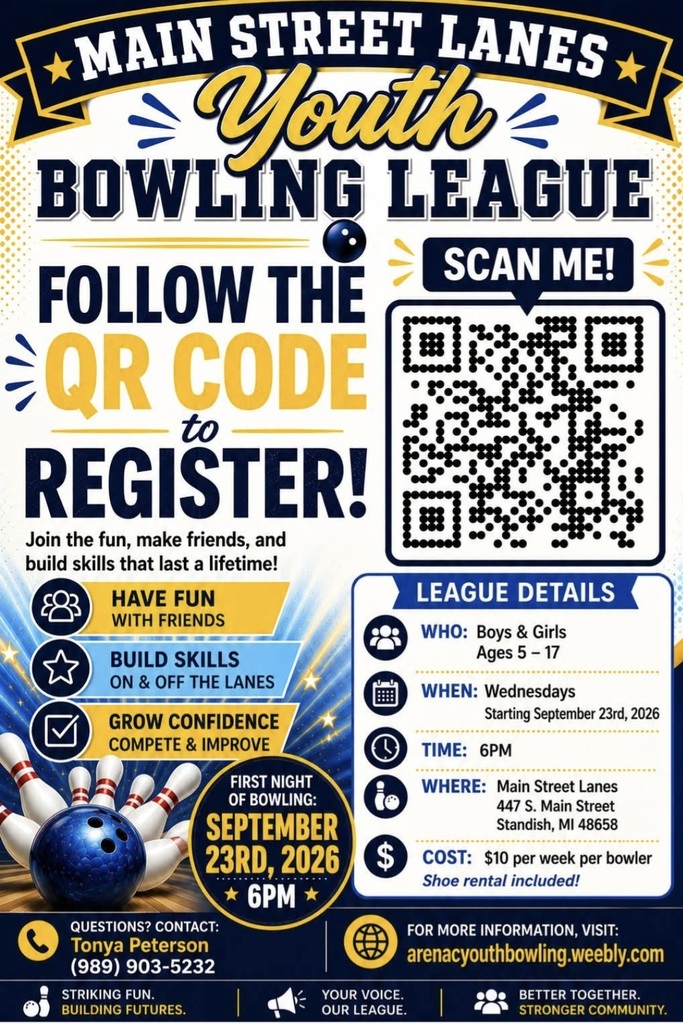 Bowling Flyer