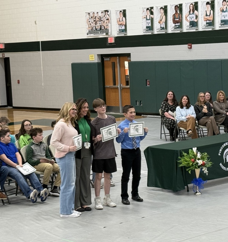 Principal's Awardees