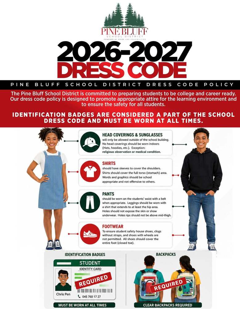 2026-2027 Dress Code