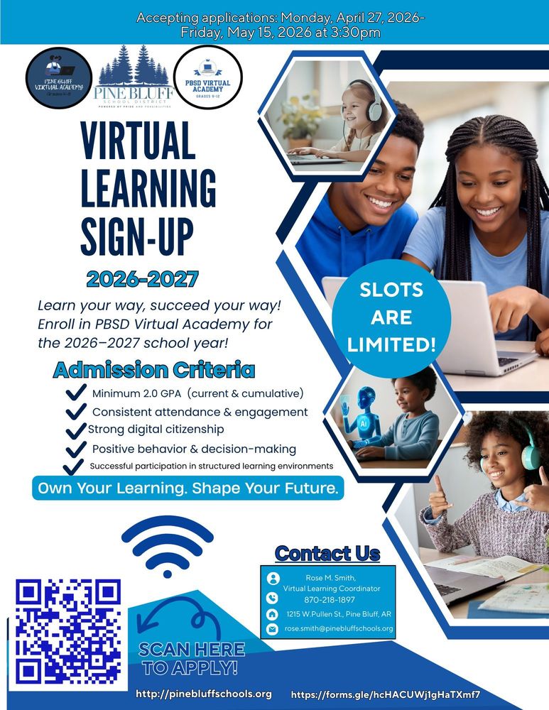 virtual learning registration