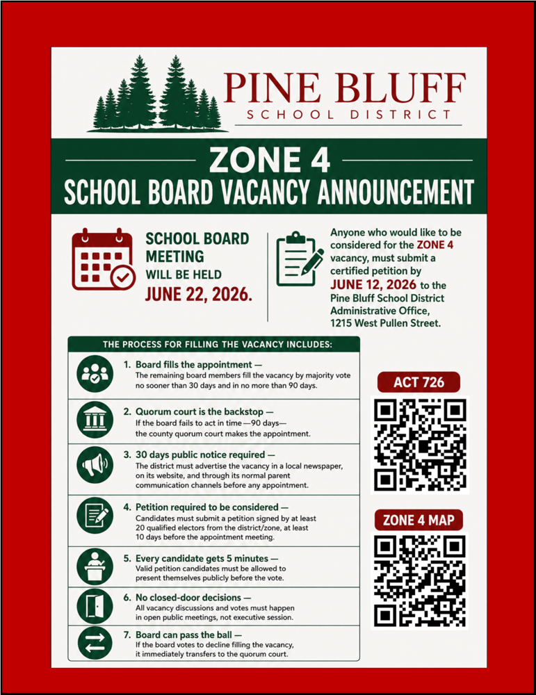 position announcement