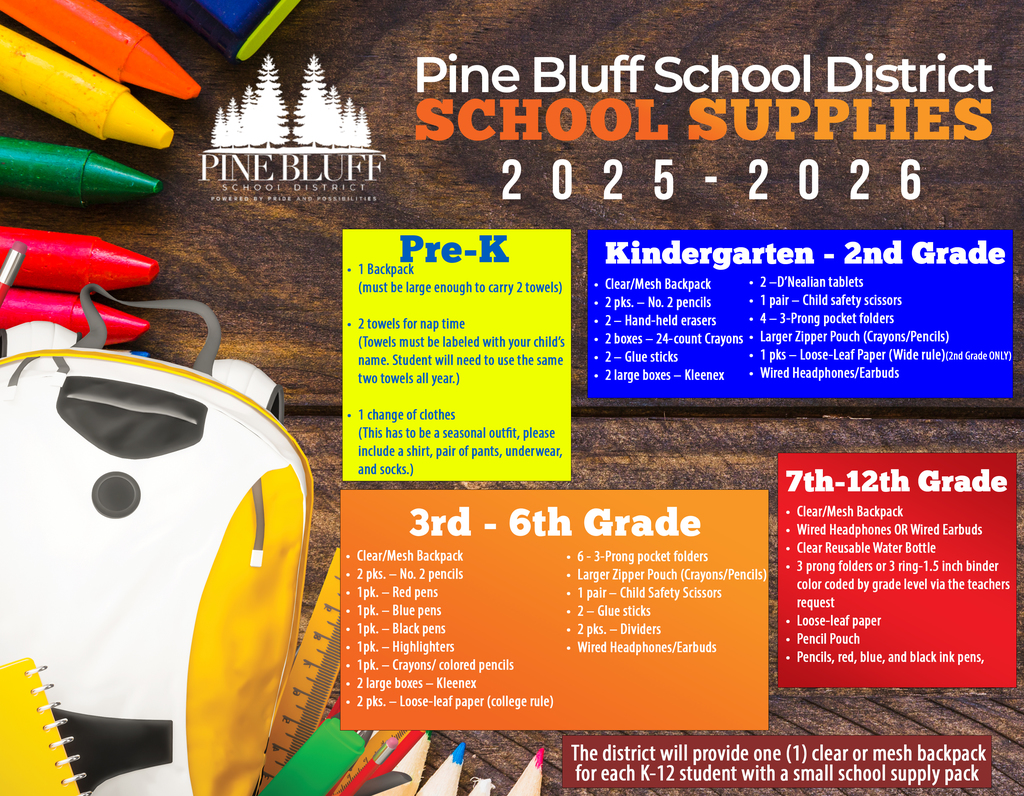 Supply List 2025-2026