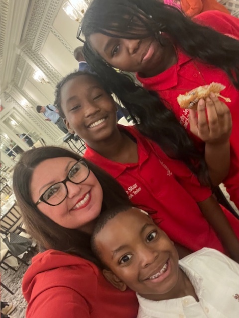 students at Eggonomics