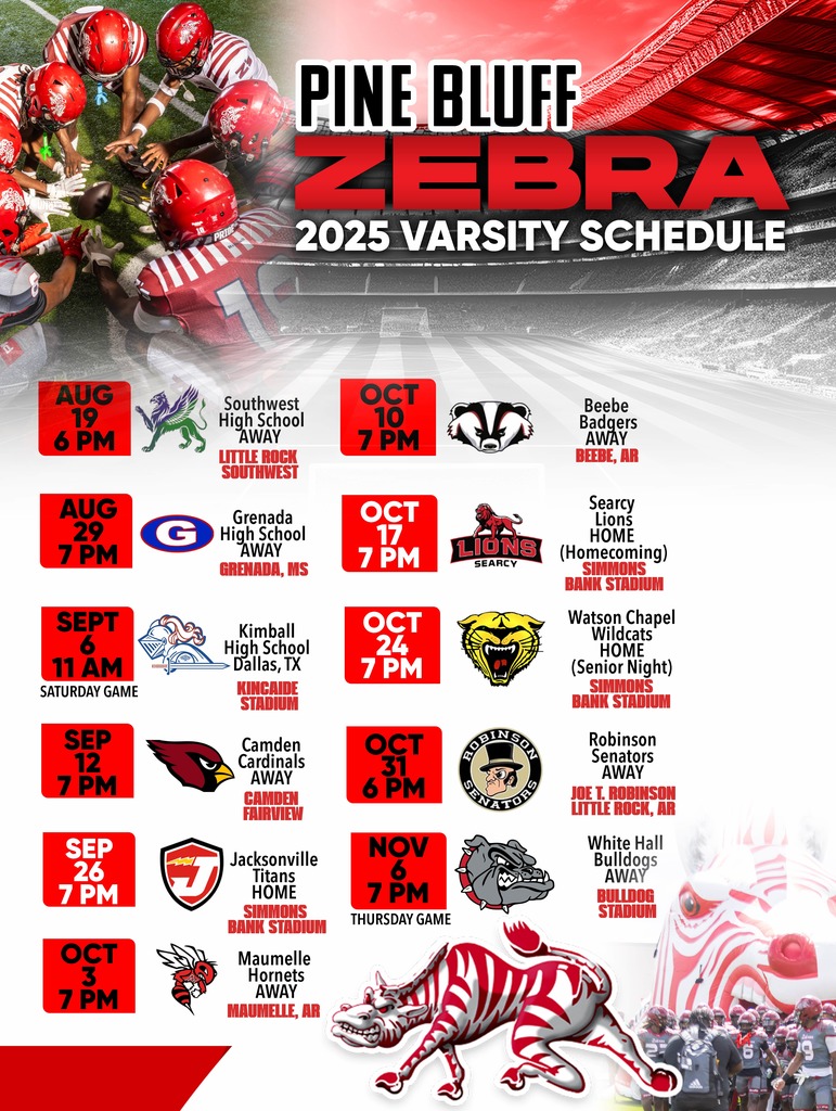 Football schedule