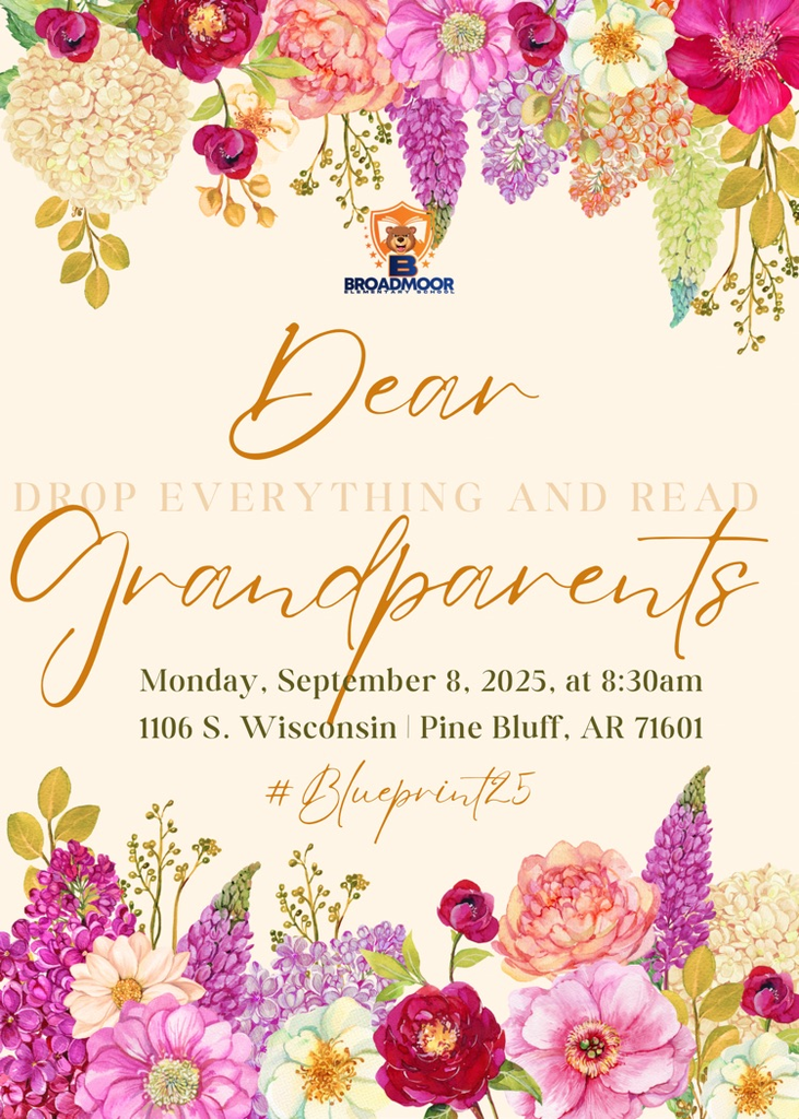 Drop Everything and Read Grandparents Day 