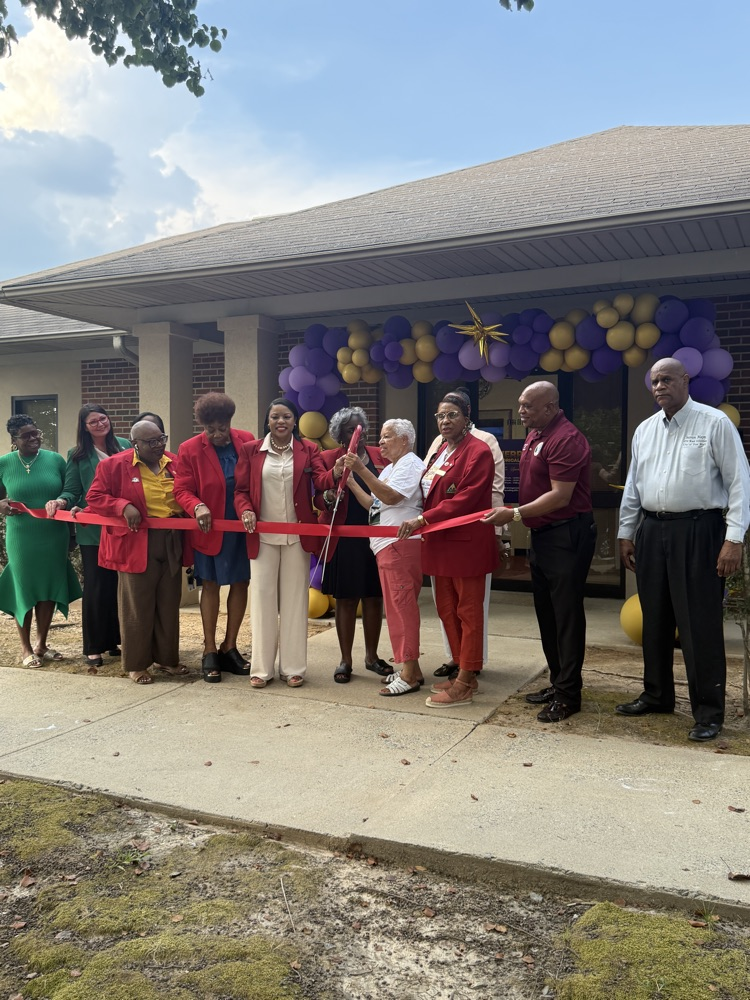 ribbon cutting