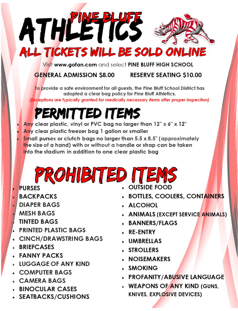 PB Athletics Posting