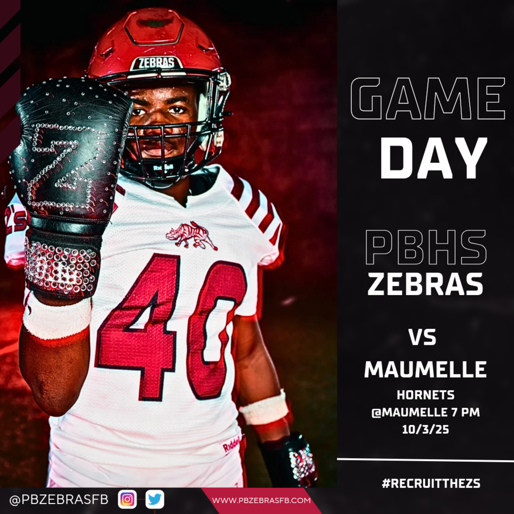 Game day for the Zebras