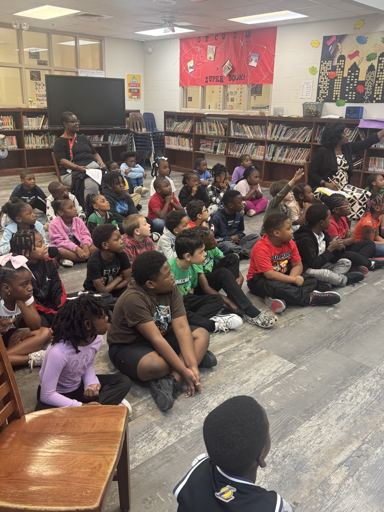 Students are making connections with the text to build a deeper understanding. 