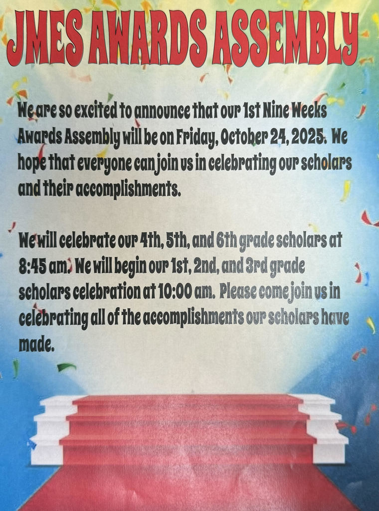 1st Quarter Award Assembly