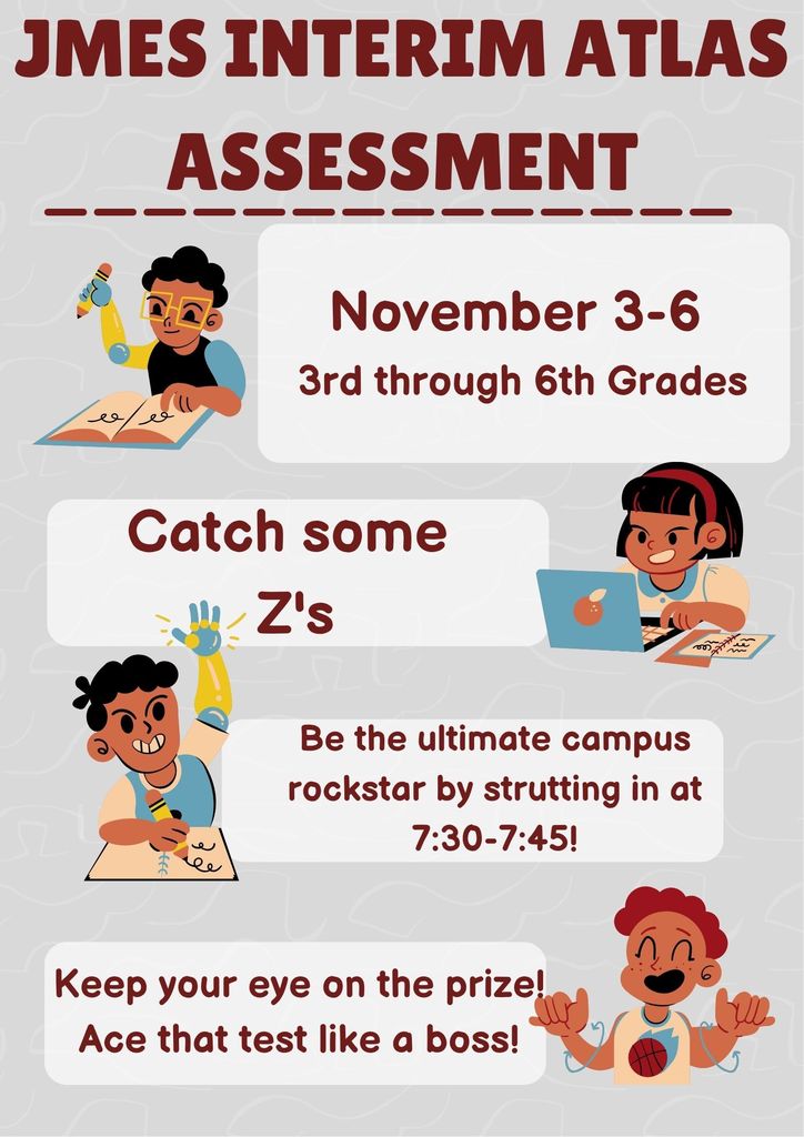 JMES ATLAS Interim Test Flyer