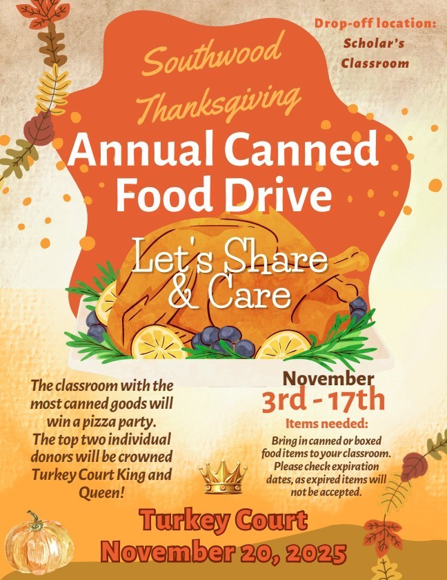 Turkey Court November 20, 2025, collecting food between Nov. 3-17, 2025