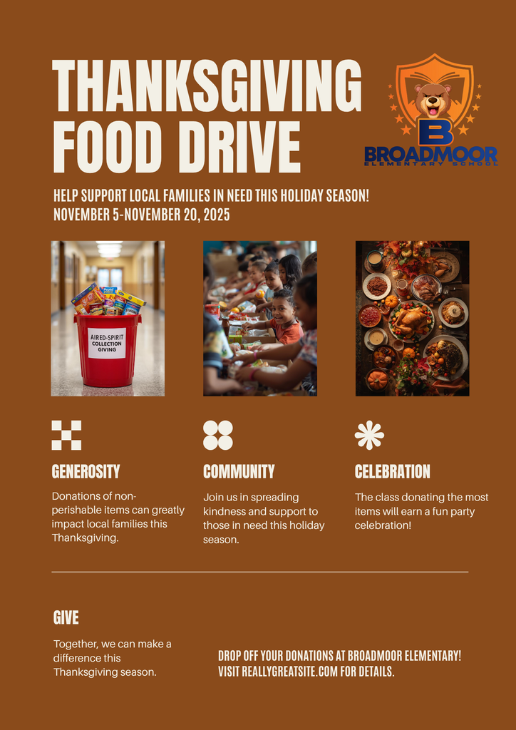 It's the season of giving thanks!