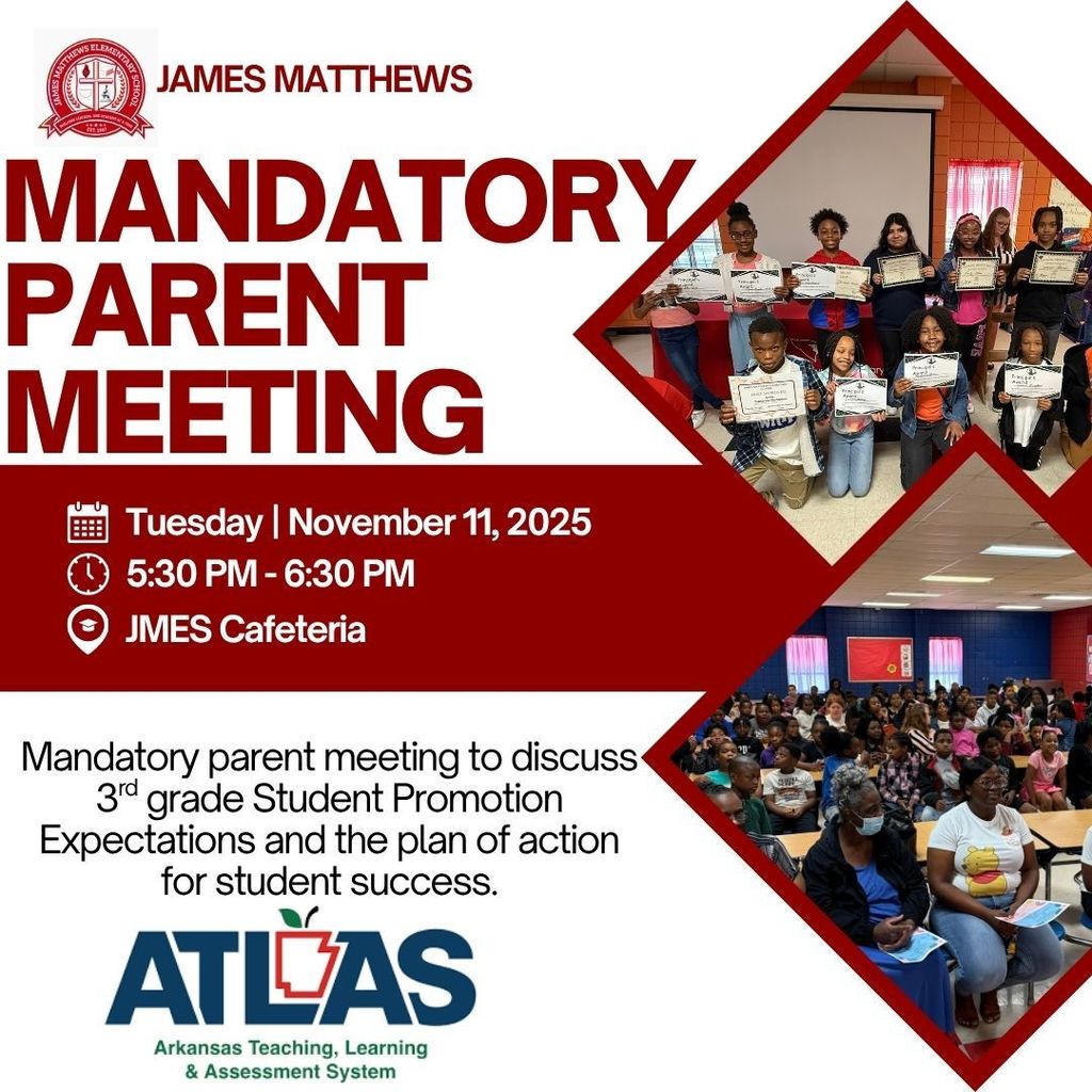 3rd Grade Parent Meeting