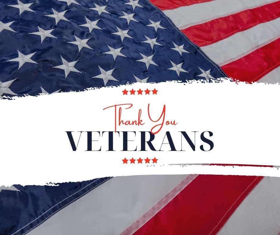 Thank  you veterans