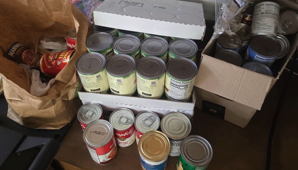 canned goods