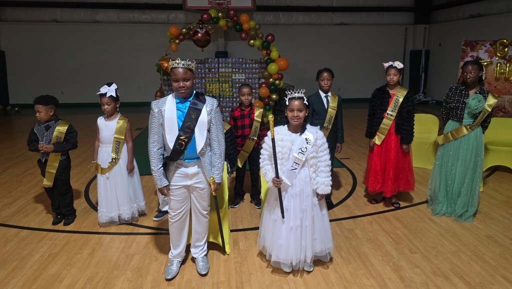 Turkey Court King and Queen