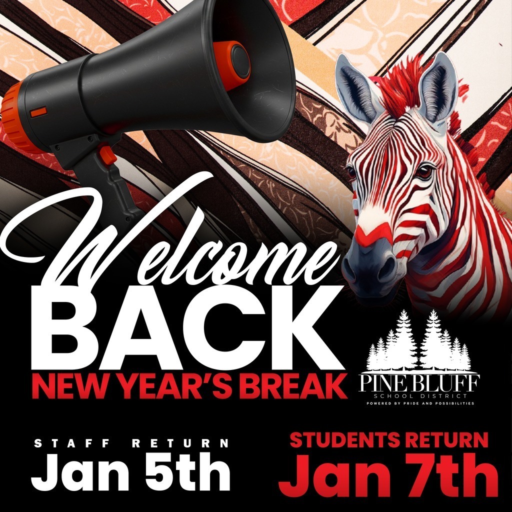 Students return Jan. 7, 2026