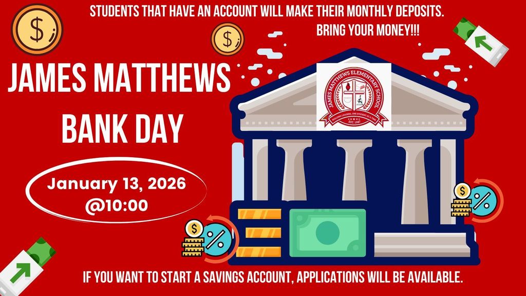 JMES Bank Day 1/13/26