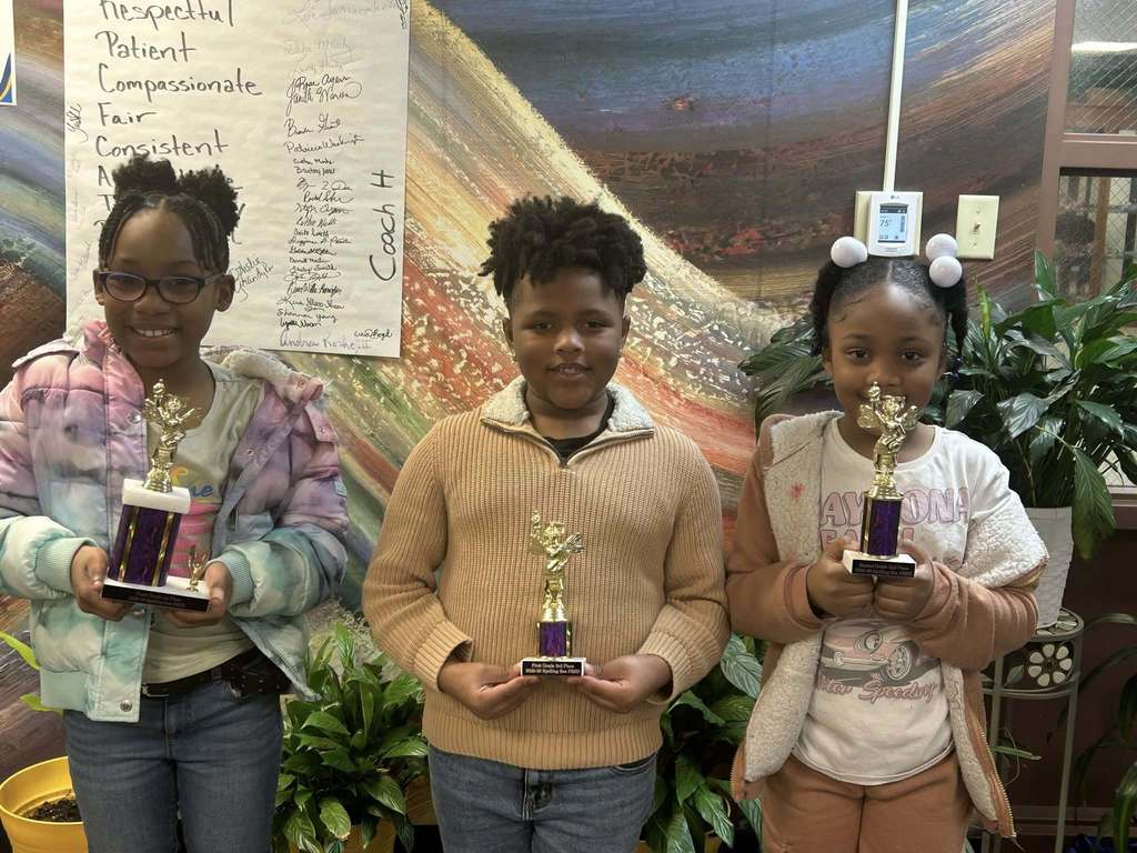 Southwood's Spelling Bee champions