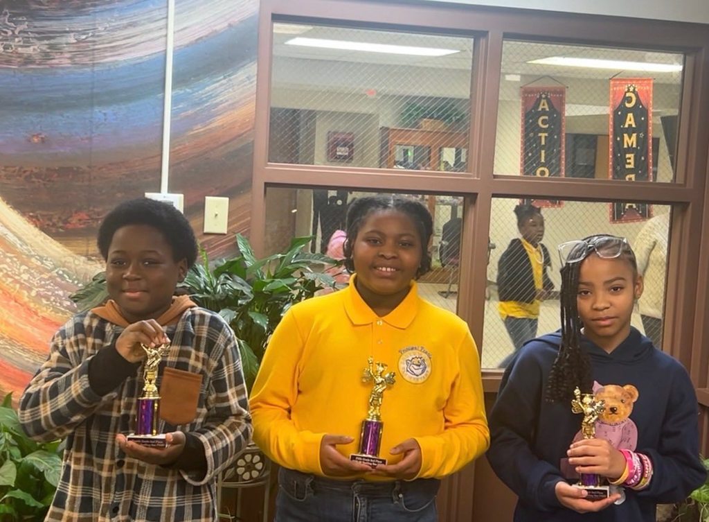 Spelling Bee winners