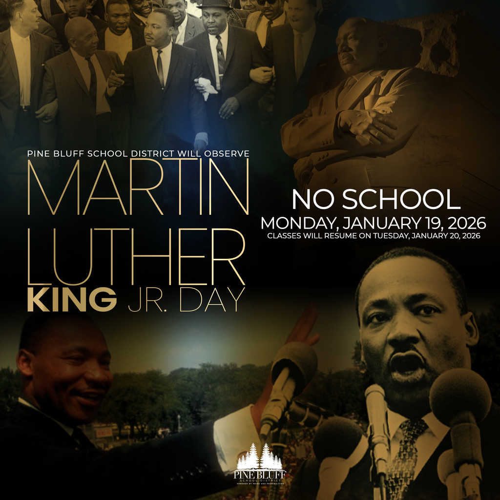 MLK Day, no school Jan. 19, 2026