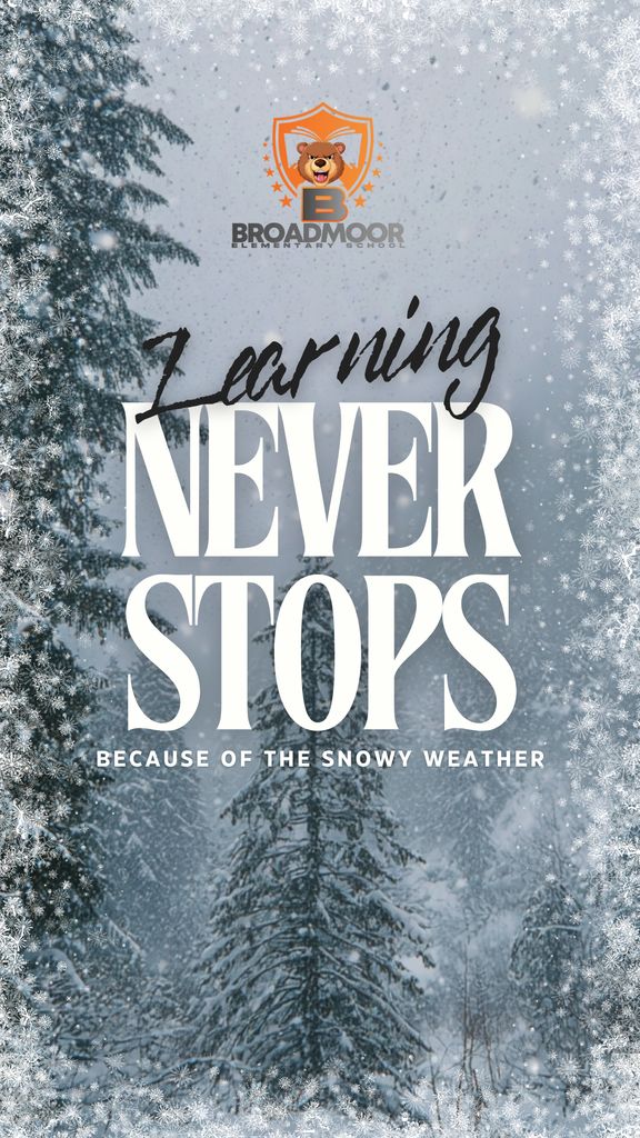 Happy Cold Day Scholars