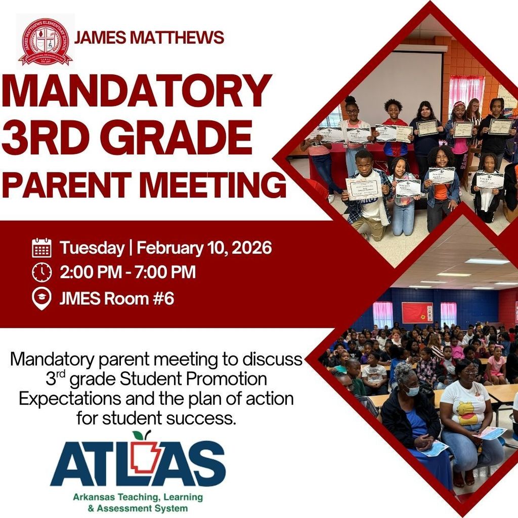 3rd grade parent meeting