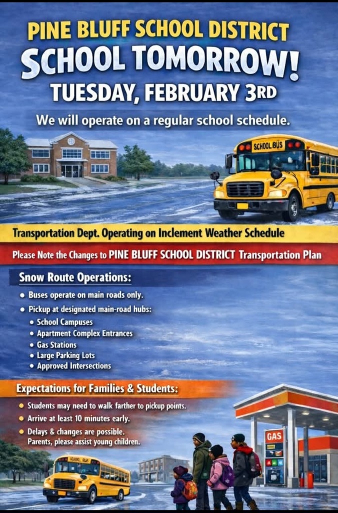 School back in session Feb. 3, 2026