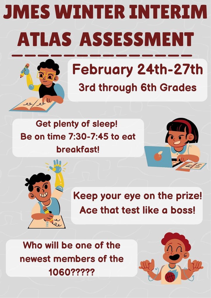 Revised Testing Schedule