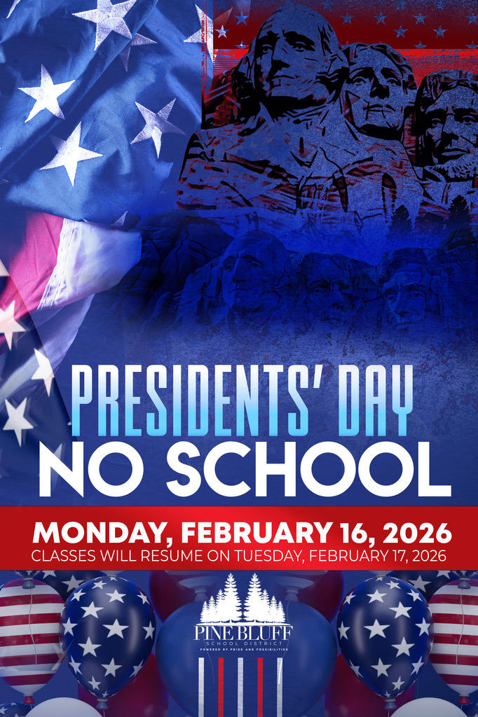 Presidents' Day Notice