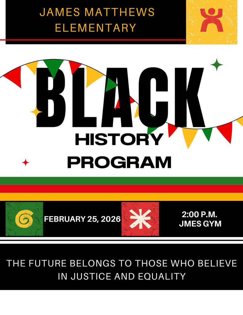 Black History Flyer