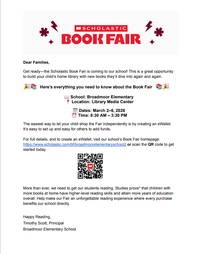 Scholastic Book fair