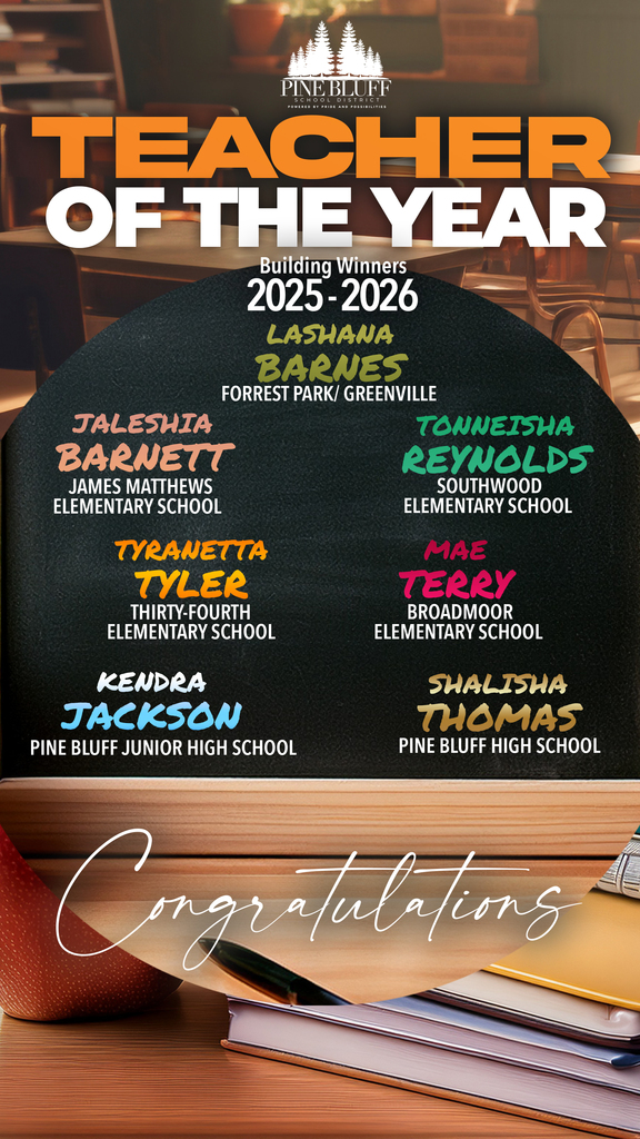 2025/2026 Teachers of the Year