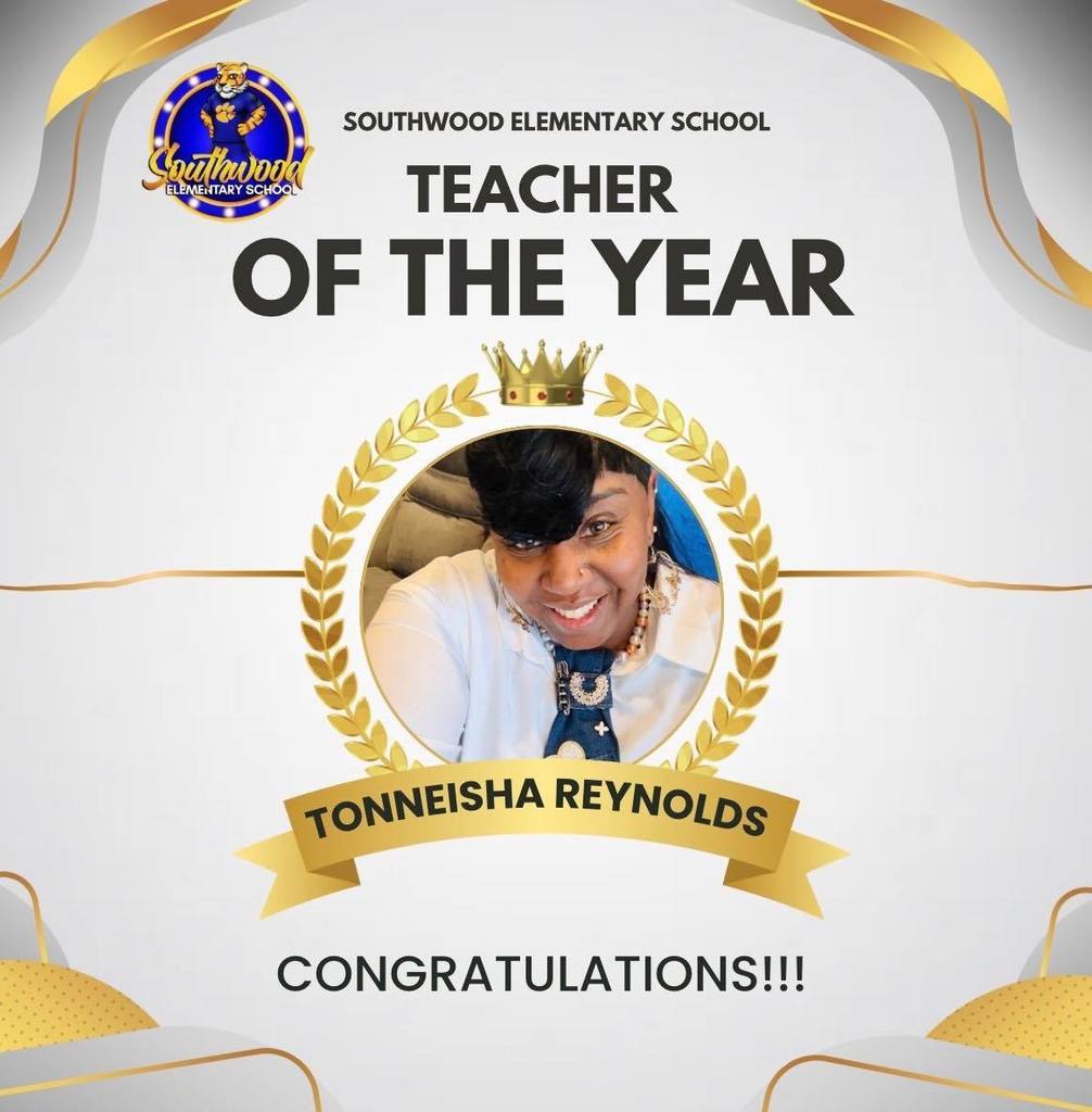 Tonneisha Reynolds Teacher of the Year