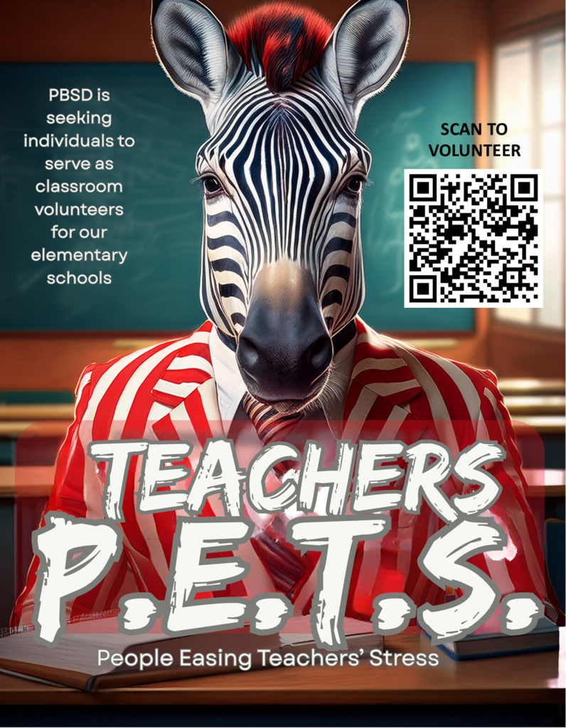 Teacher's PETS Flyer