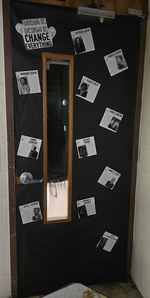 Black History Door