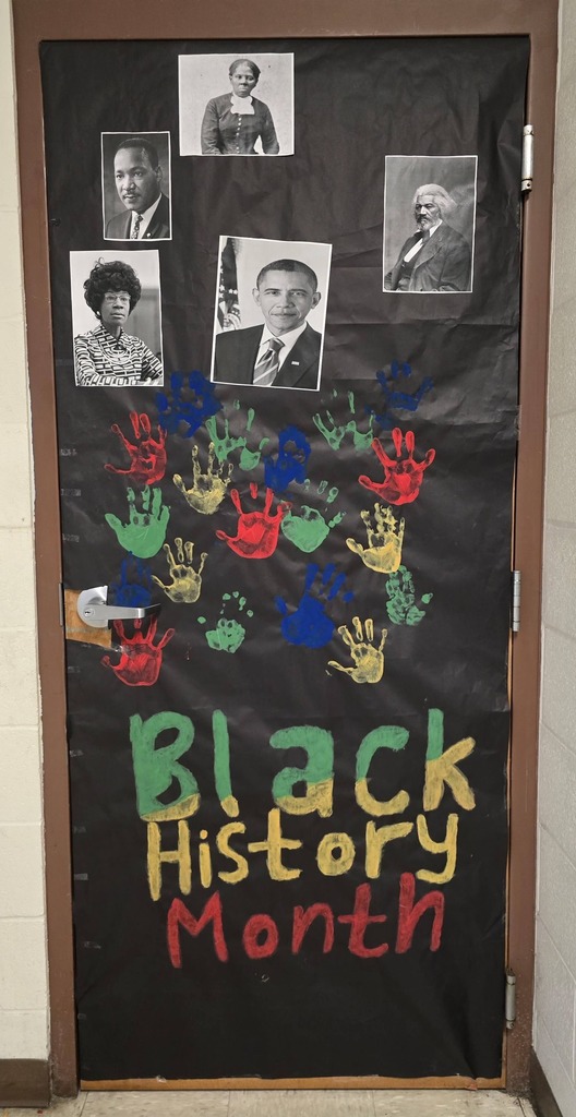 Black History Door