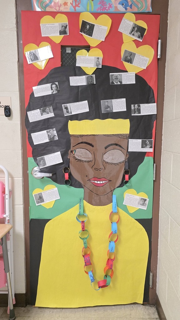 Black History Door