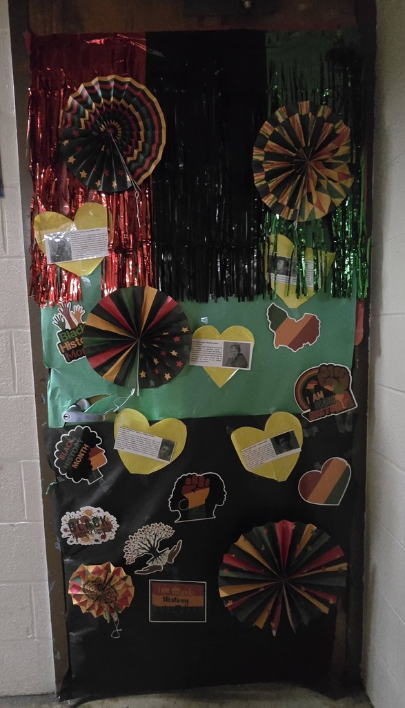 Black History Door