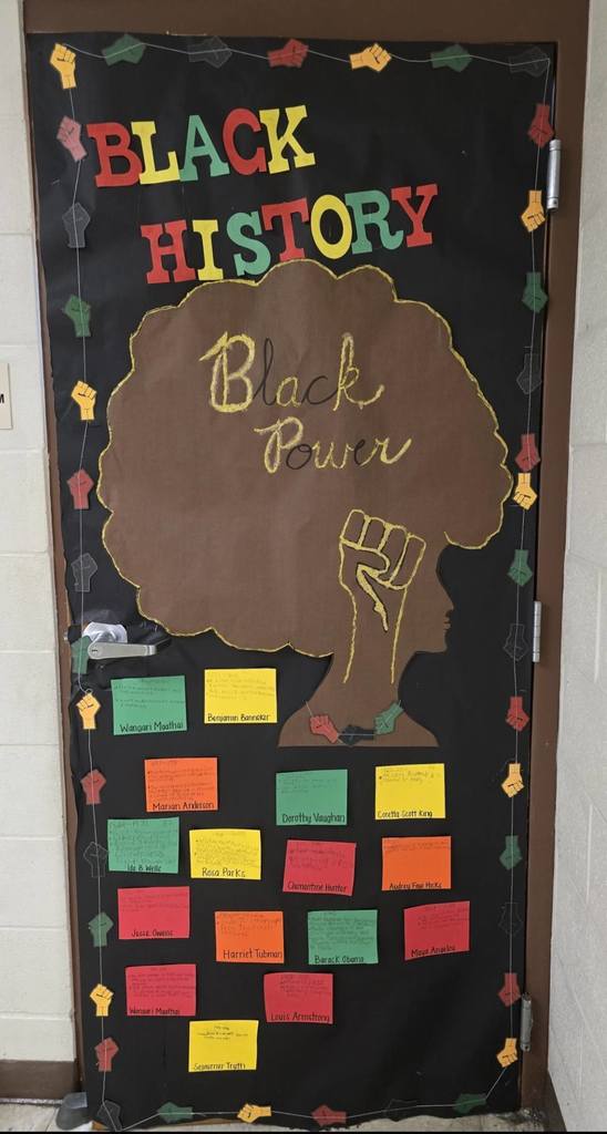 Black History Door