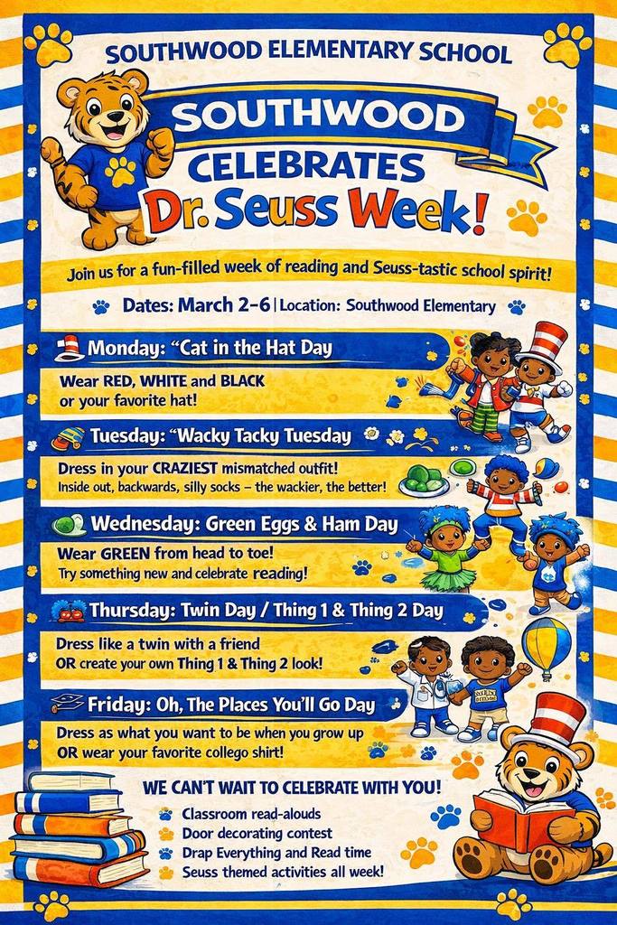 Dr. Seuss dress up week