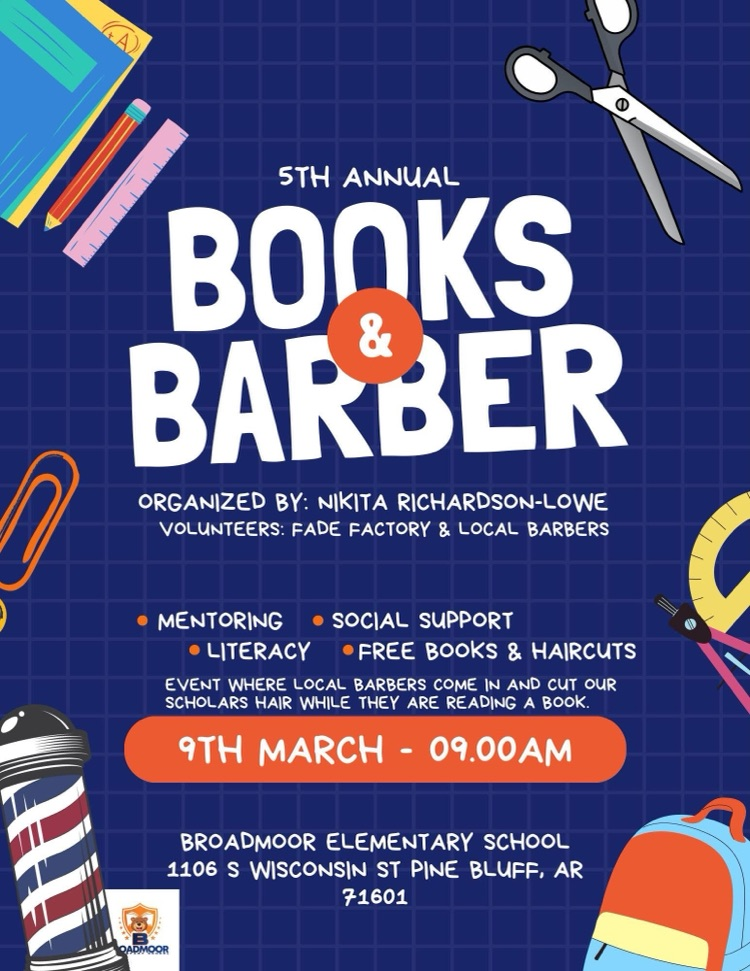 books and barbers
